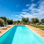 Trullo Giamar With Private Pool In Ostuni فيلة