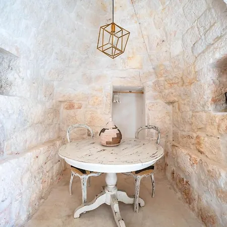 Trullo Giamar With Private Pool In Ostuni فيلة كاروفينيو