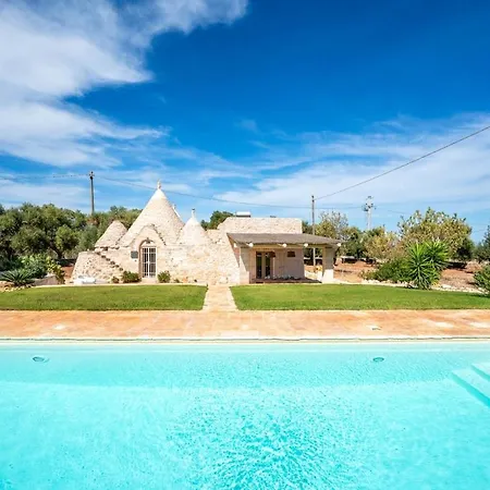 Trullo Giamar With Private Pool In Ostuni فيلة *