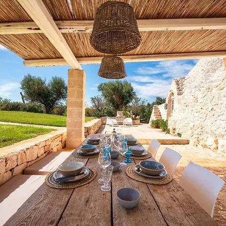 Villa Trullo Giamar With Private Pool In Ostuni Carovigno