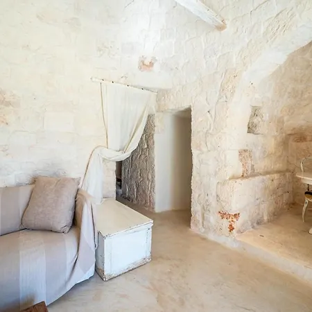 Trullo Giamar With Private Pool In Ostuni Villa Carovigno