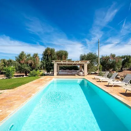 Trullo Giamar With Private Pool In Ostuni * Carovigno
