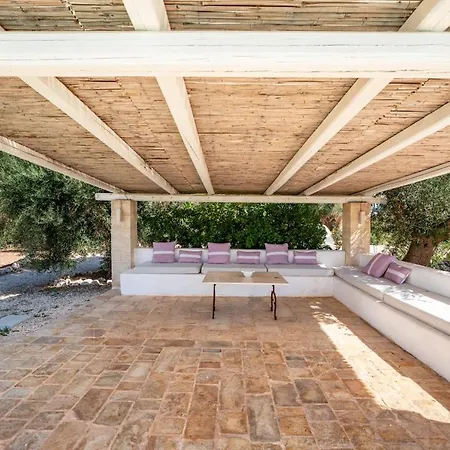 Villa Trullo Giamar With Private Pool In Ostuni *