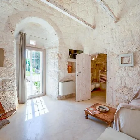 Trullo Giamar With Private Pool In Ostuni Villa Carovigno