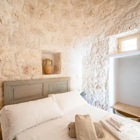 Trullo Giamar With Private Pool In Ostuni Villa *