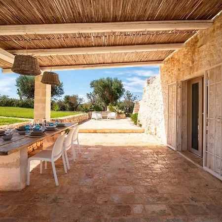 Trullo Giamar With Private Pool In Ostuni Villa