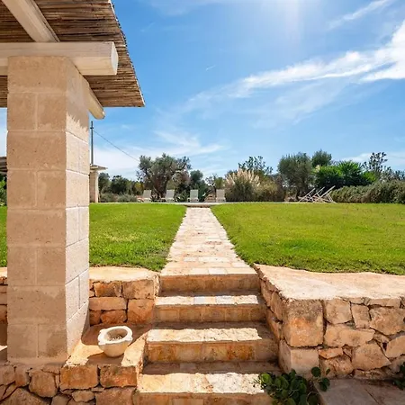 Trullo Giamar With Private Pool In Ostuni Villa