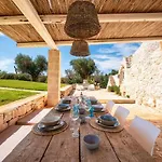 Villa Trullo Giamar With Private Pool In Ostuni Carovigno