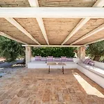 Villa Trullo Giamar With Private Pool In Ostuni *