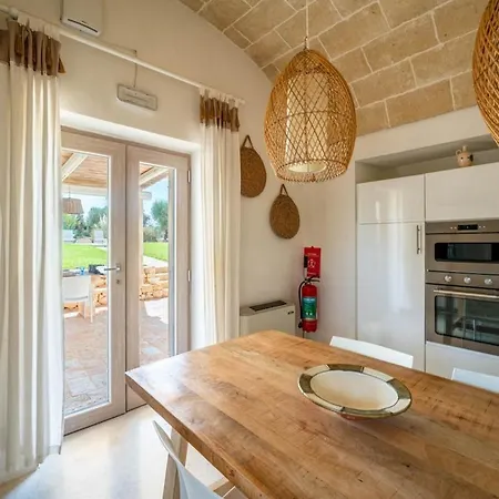 Villa Trullo Giamar With Private Pool In Ostuni