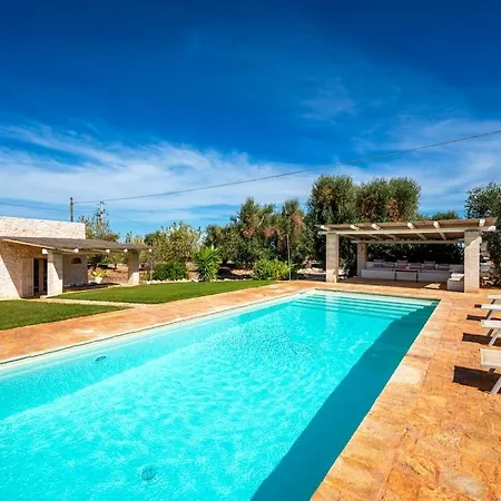 Trullo Giamar With Private Pool In Ostuni * Carovigno