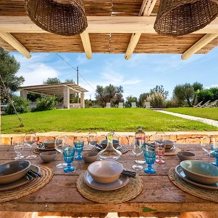 Trullo Giamar With Private Pool In Ostuni Villa
