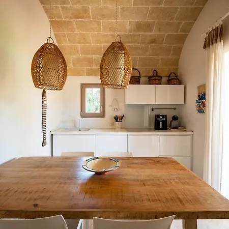 Trullo Giamar With Private Pool In Ostuni Villa