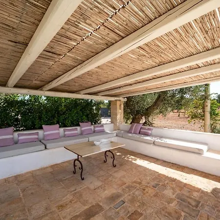 Villa Trullo Giamar With Private Pool In Ostuni Carovigno
