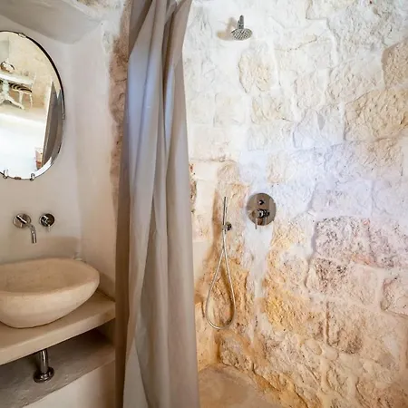 Trullo Giamar With Private Pool In Ostuni Villa *