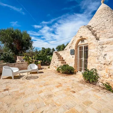 Trullo Giamar With Private Pool In Ostuni Villa Carovigno