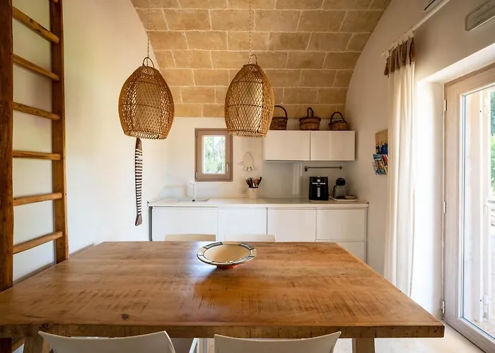 Trullo Giamar With Private Pool In Ostuni Villa