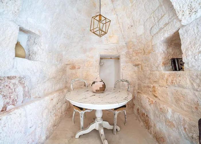 Trullo Giamar With Private Pool In Ostuni Villa Carovigno