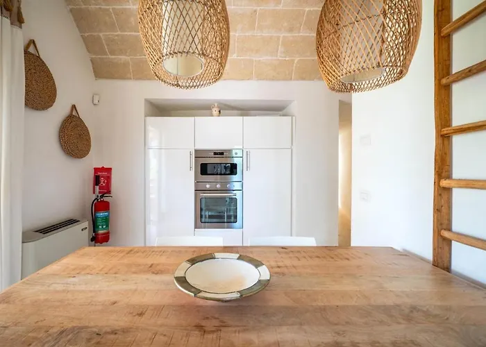 Trullo Giamar With Private Pool In Ostuni