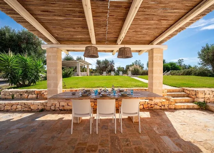 Trullo Giamar With Private Pool In Ostuni Villa Carovigno