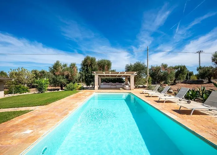 Trullo Giamar With Private Pool In Ostuni * Carovigno