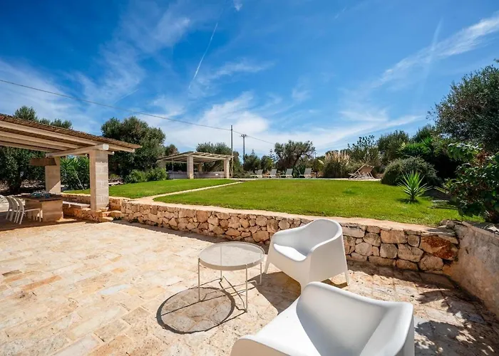 Trullo Giamar With Private Pool In Ostuni
