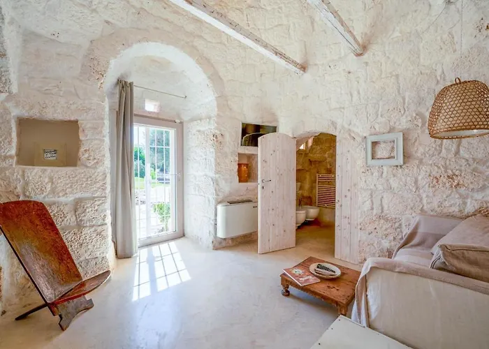 Trullo Giamar With Private Pool In Ostuni Villa Carovigno