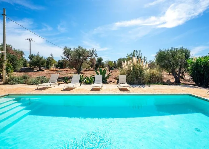 Trullo Giamar With Private Pool In Ostuni Villa *