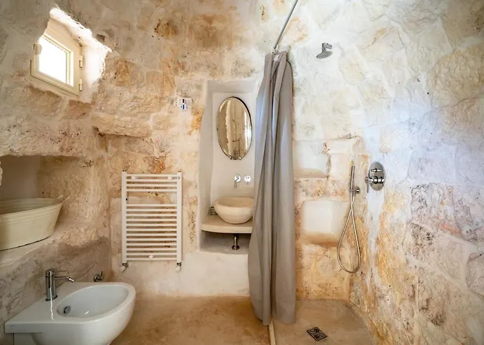 Trullo Giamar With Private Pool In Ostuni Villa Carovigno