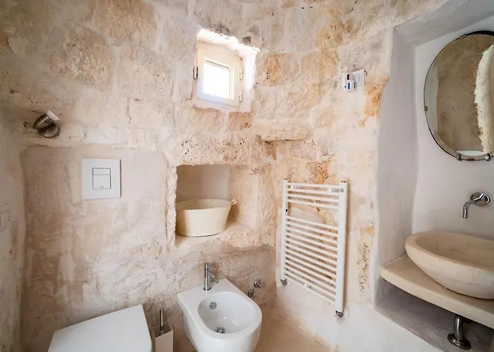 Trullo Giamar With Private Pool In Ostuni